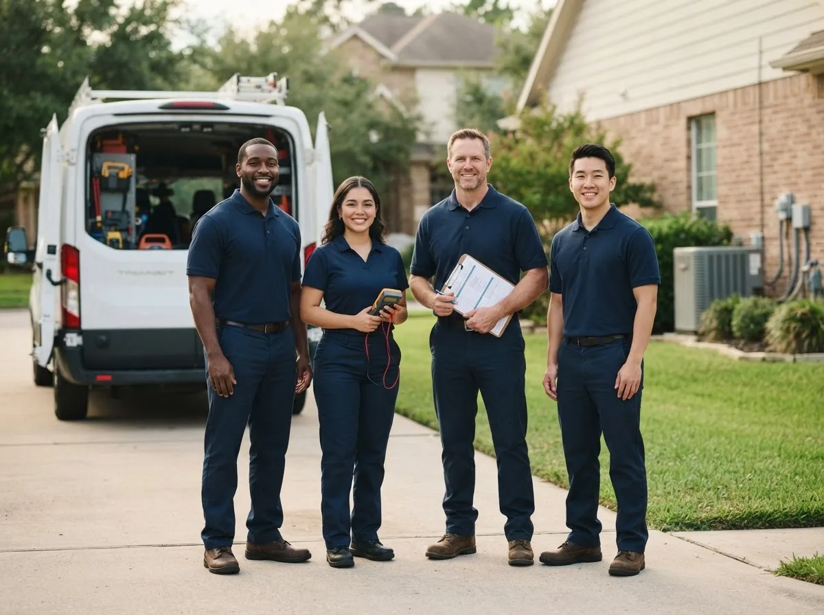 Certified HVAC technician near Redfox, KY